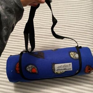 Eddie Bauer outdoor blanket